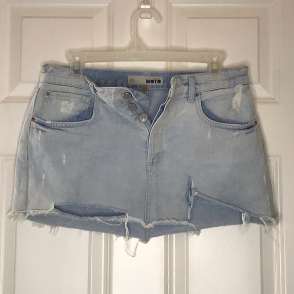 Topshop Dresses & Skirts - Topshop moto skirt